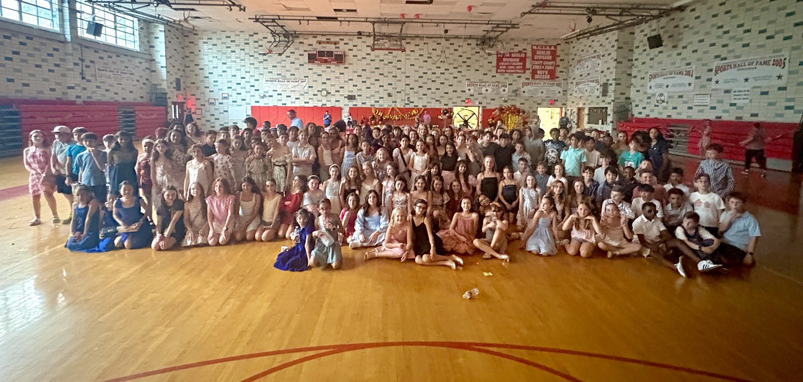 School dance