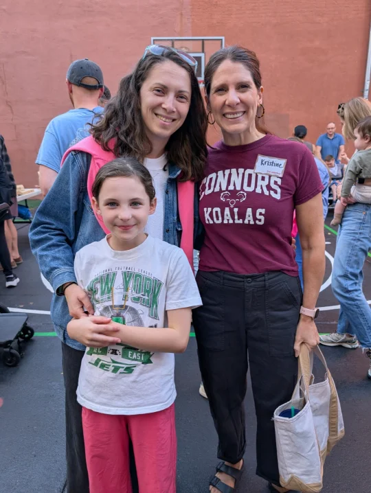 Connors families at Fall Festival