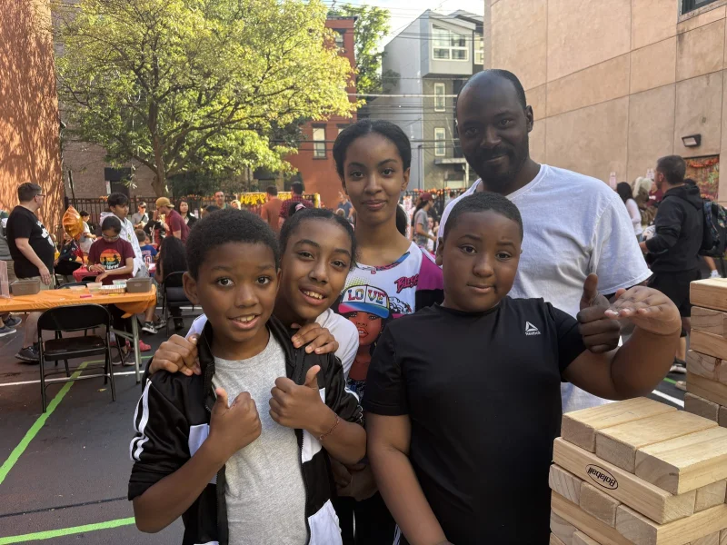 Connors families at Fall Festival